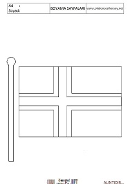 Norveç boyama sayfaları